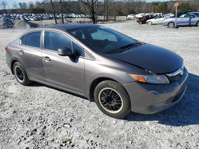 Photo 4 from auction – 2012 HONDA CIVIC LX with VIN 19XFB2F54CE048289