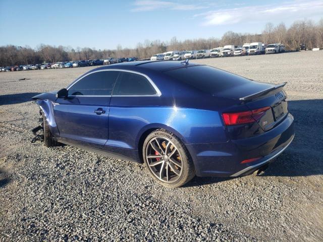 Photo 2 from auction – 2018 AUDI S5 PREMIUM with VIN WAUP4AF5XJA002956