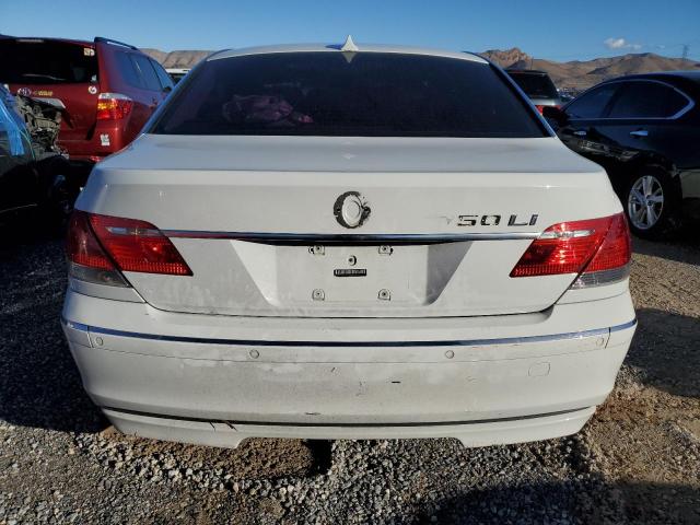 Photo 6 from auction – 2006 BMW 750 LI with VIN WBAHN83546DT32452