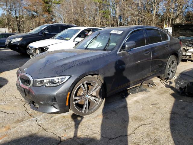 BMW 330XI 2021 with VIN WBA5R7C01MFK41775 - Photo from auction