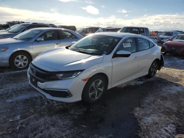 Photo 1 from auction – 2020 HONDA CIVIC LX with VIN 19XFC2F66LE010679
