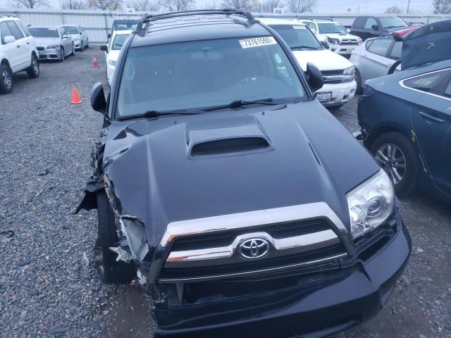 Photo 5 from auction – 2007 TOYOTA 4RUNNER SR with VIN JTEBU14R078084503