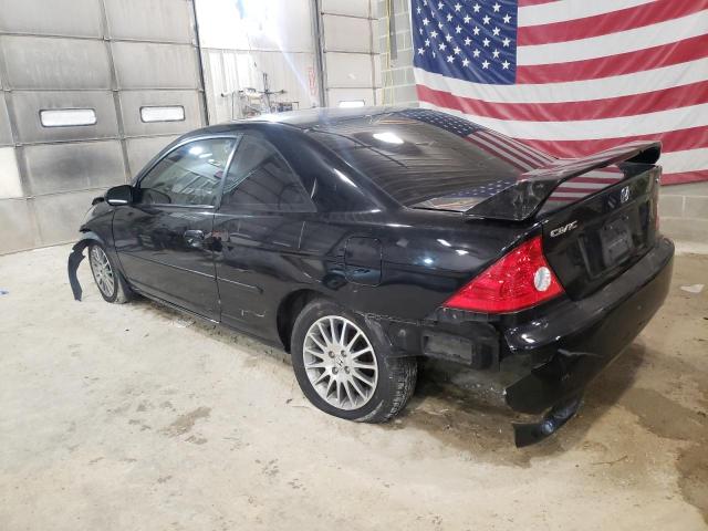 Photo 2 from auction – 2005 HONDA CIVIC EX with VIN 1HGEM22995L039730
