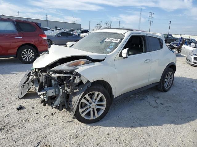 NISSAN JUKE S 2015 with VIN JN8AF5MR2FT508054 - Photo from auction