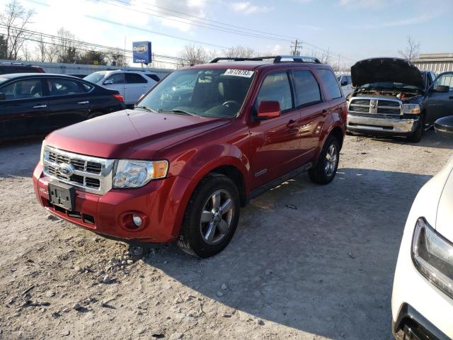 FORD ESCAPE LIM 2008 with VIN 1FMCU04198KE63657 - Photo from auction