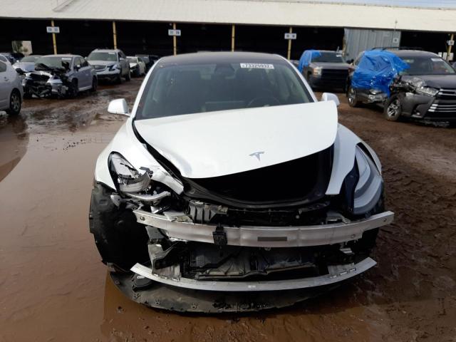 Photo 5 from auction – 2020 TESLA MODEL 3 with VIN 5YJ3E1EA3LF590464