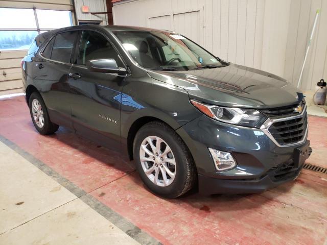 Photo 4 from auction – 2020 CHEVROLET EQUINOX LT with VIN 3GNAXUEV4LS652667