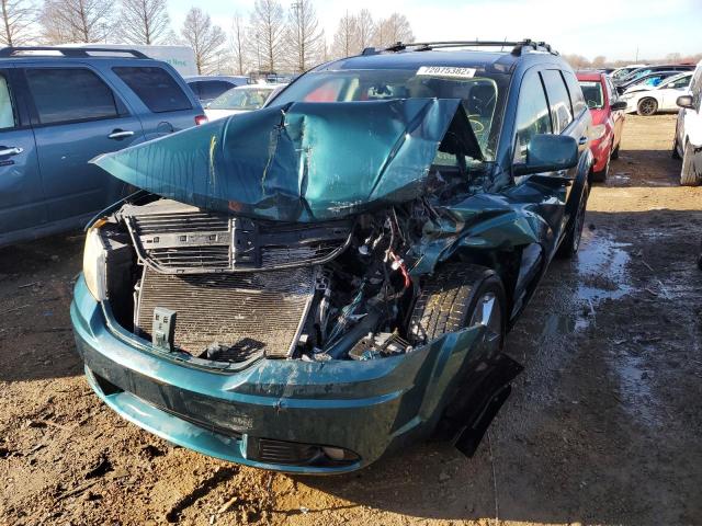 DODGE JOURNEY R/ 2009 with VIN 3D4GH67V59T209183 - Photo from auction
