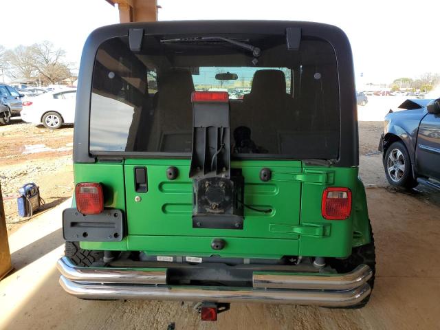 Photo 6 from auction – 2004 JEEP WRANGLER / with VIN 1J4FA49S14P732339