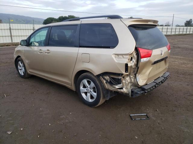 Photo 2 from auction – 2012 TOYOTA SIENNA LE with VIN 5TDKK3DCXCS236407