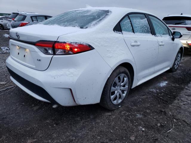 Photo 3 from auction – 2022 TOYOTA COROLLA LE with VIN 5YFEPMAE9NP326993