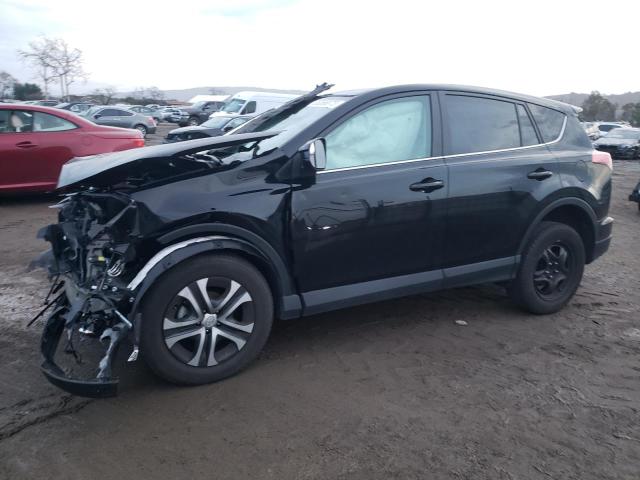 TOYOTA RAV4 LE 2018 with VIN 2T3ZFREVXJW460827 - Photo from auction