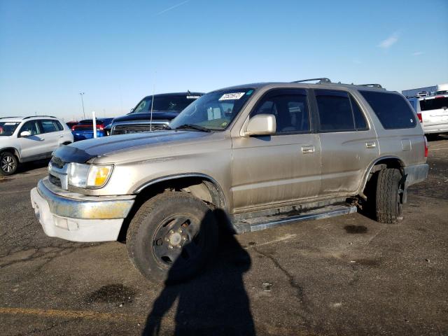 TOYOTA 4RUNNER SR 2002 with VIN JT3HN86R420385725 - Photo from auction