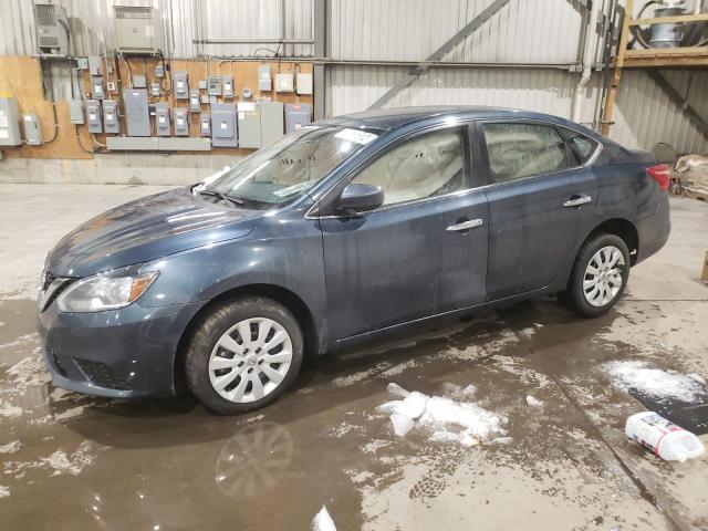 NISSAN SENTRA S 2016 with VIN 3N1AB7APXGL661439 - Photo from auction