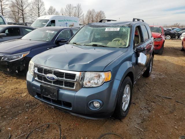 FORD ESCAPE XLT 2012 with VIN 1FMCU9DG0CKC69472 - Photo from auction
