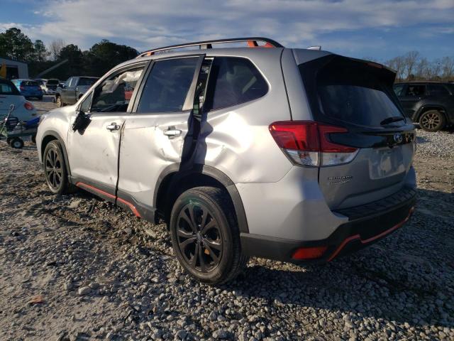 Photo 2 from auction – 2019 SUBARU FORESTER S with VIN JF2SKAPC8KH430275