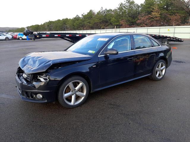 AUDI A4 PREMIUM 2012 with VIN WAUFFBFL6CN017265 - Photo from auction
