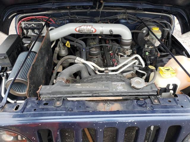 Photo 11 from auction – 2003 JEEP WRANGLER / with VIN 1J4FA49S13P374495