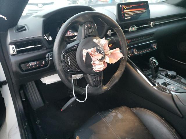 Photo 8 from auction – 2021 TOYOTA SUPRA BASE with VIN WZ1DB0C04MW039296