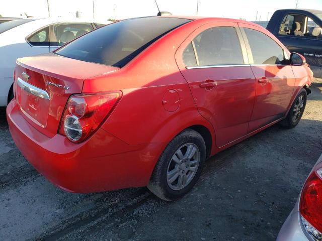 Photo 3 from auction – 2016 CHEVROLET SONIC LT with VIN 1G1JC5SH0G4139035