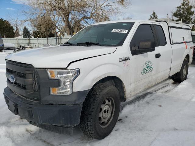 FORD F150 SUPER 2017 with VIN 1FTEX1EF5HKD24954 - Photo from auction