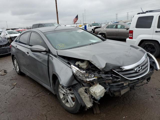 Photo 4 from auction – 2014 HYUNDAI SONATA GLS with VIN 5NPEB4AC2EH865823