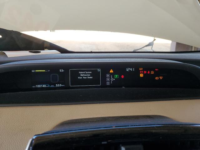 Photo 9 from auction – 2016 TOYOTA PRIUS with VIN JTDKBRFU3G3021869