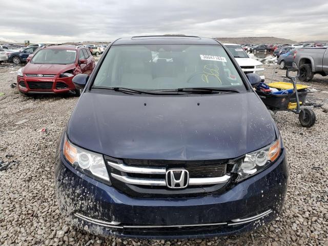 Photo 5 from auction – 2014 HONDA ODYSSEY EX with VIN 5FNRL5H63EB057208