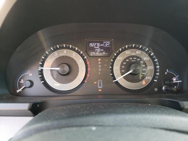Photo 9 from auction – 2013 HONDA ODYSSEY EX with VIN 5FNRL5H47DB045141