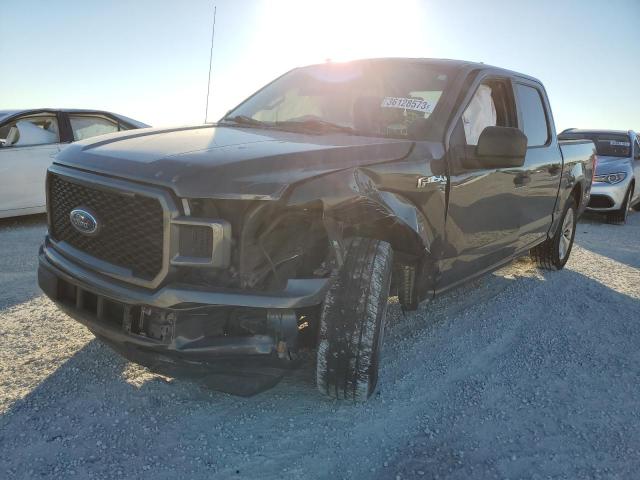 FORD F150 SUPER 2018 with VIN 1FTEW1CP4JKC13476 - Photo from auction