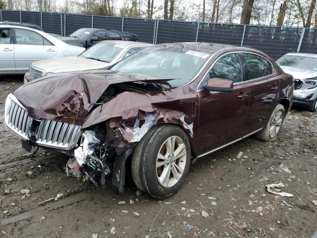 LINCOLN MKS 2009 with VIN 1LNHM93R89G621895 - Photo from auction