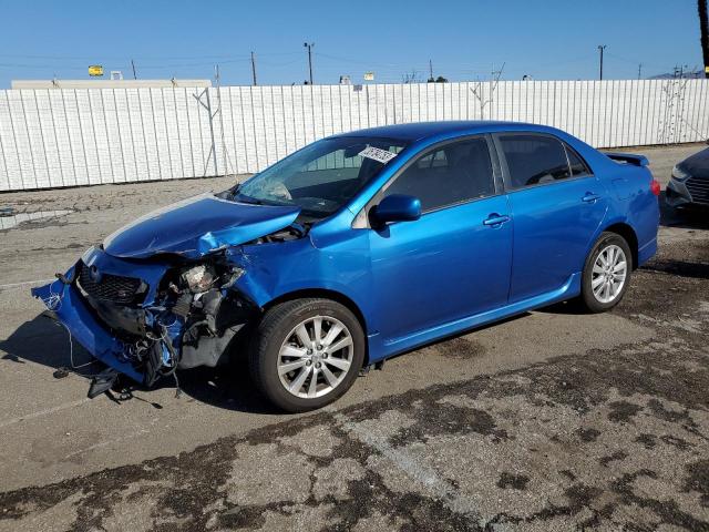 TOYOTA COROLLA BA 2010 with VIN 1NXBU4EE9AZ261478 - Photo from auction