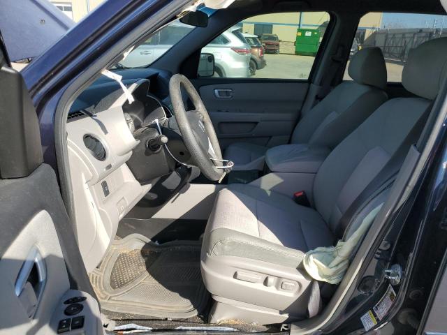 Photo 7 from auction – 2010 HONDA PILOT EX with VIN 5FNYF3H46AB010836