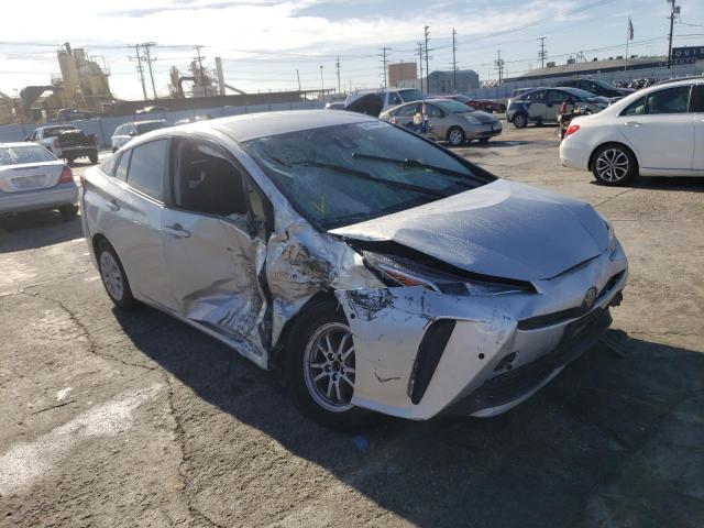 Photo 4 from auction – 2019 TOYOTA PRIUS with VIN JTDKARFU9K3098306