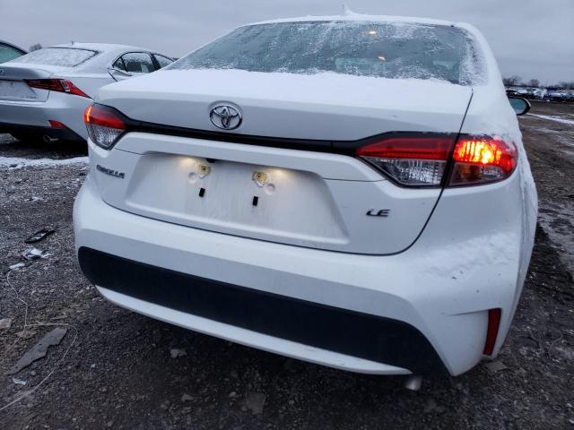 Photo 6 from auction – 2022 TOYOTA COROLLA LE with VIN 5YFEPMAE9NP326993