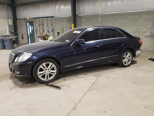MERCEDES-BENZ E 350 2010 with VIN WDDHF5GB1AA108943 - Photo from auction