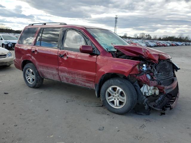 Photo 4 from auction – 2004 HONDA PILOT EXL with VIN 5FNYF18564B011762