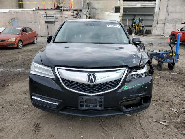 Photo 5 from auction – 2014 ACURA MDX TECHNO with VIN 5FRYD4H69EB020603