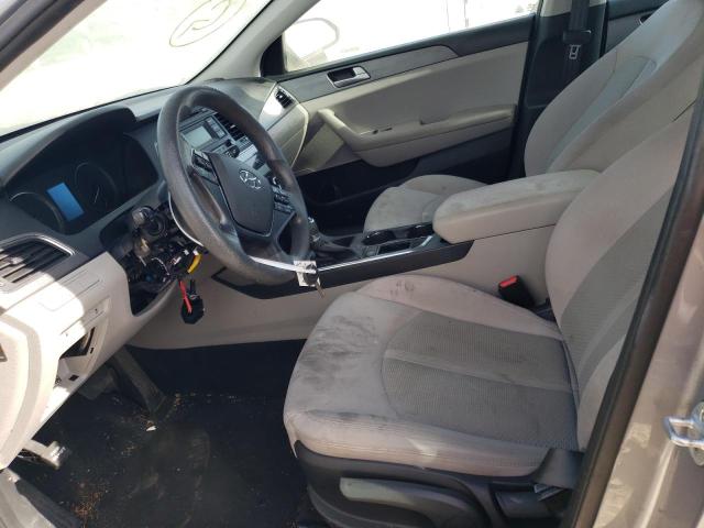 Photo 7 from auction – 2017 HYUNDAI SONATA SE with VIN 5NPE24AF9HH564545