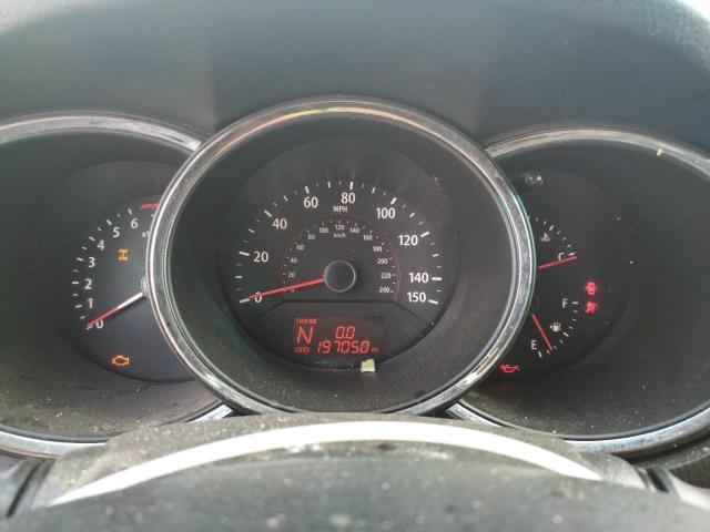 Photo 9 from auction – 2011 KIA SORENTO BA with VIN 5XYKT3A17BG186772
