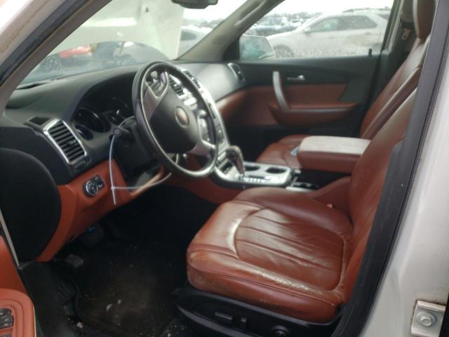 Photo 7 from auction – 2009 GMC ACADIA SLT with VIN 1GKER33D49J189727