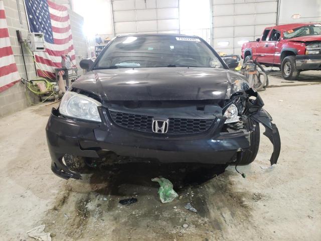 Photo 5 from auction – 2005 HONDA CIVIC EX with VIN 1HGEM22995L039730