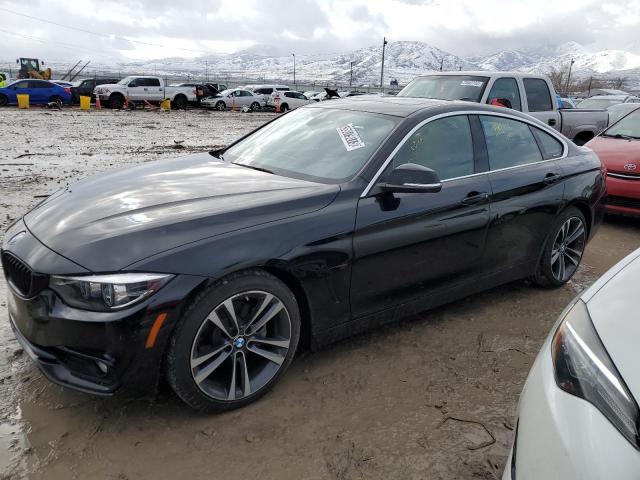 BMW 430I GRAN 2020 with VIN WBA4J1C02LCE22385 - Photo from auction