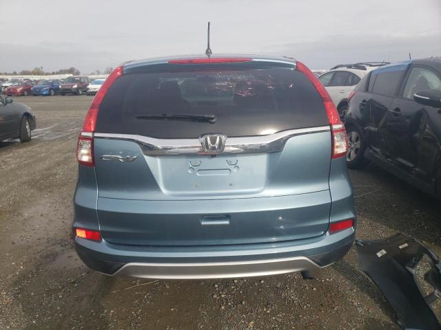 Photo 6 from auction – 2015 HONDA CR-V EX with VIN 2HKRM3H54FH545899