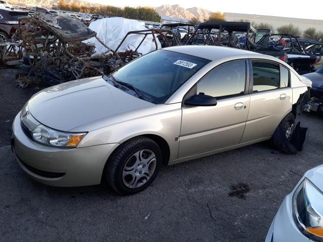 SATURN ION LEVEL 2004 with VIN 1G8AJ52F24Z209686 - Photo from auction