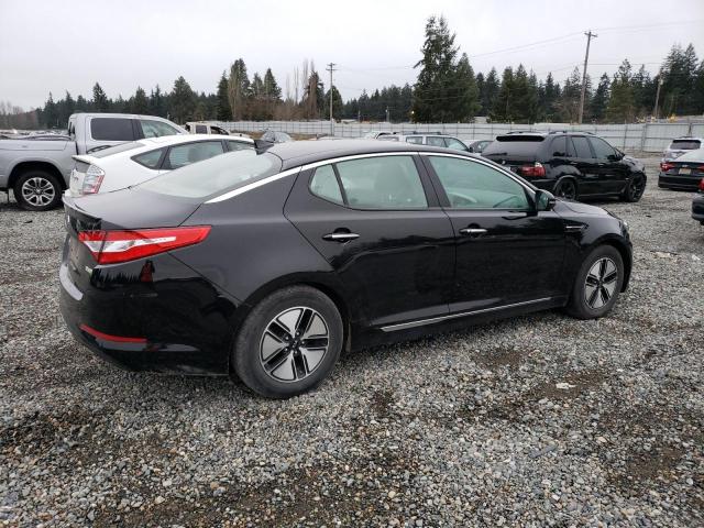 Photo 3 from auction – 2011 KIA OPTIMA HYB with VIN KNAGM4AD7B5002794