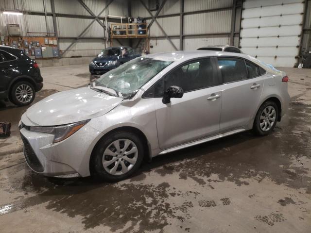 Photo 1 from auction – 2022 TOYOTA COROLLA LE with VIN 5YFBPMBEXNP373208