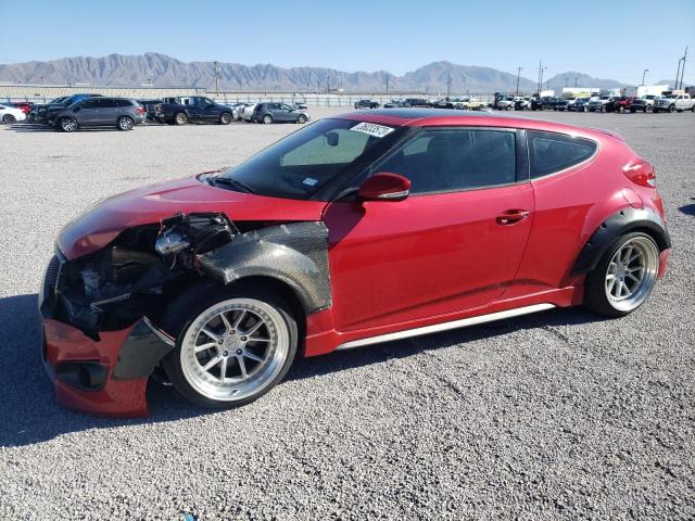 Photo 1 from auction – 2016 HYUNDAI VELOSTER T with VIN KMHTC6AE4GU292722
