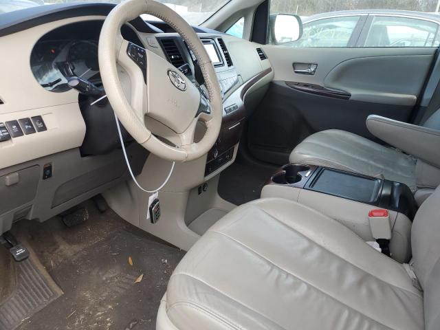 Photo 7 from auction – 2014 TOYOTA SIENNA XLE with VIN 5TDYK3DC5ES455725
