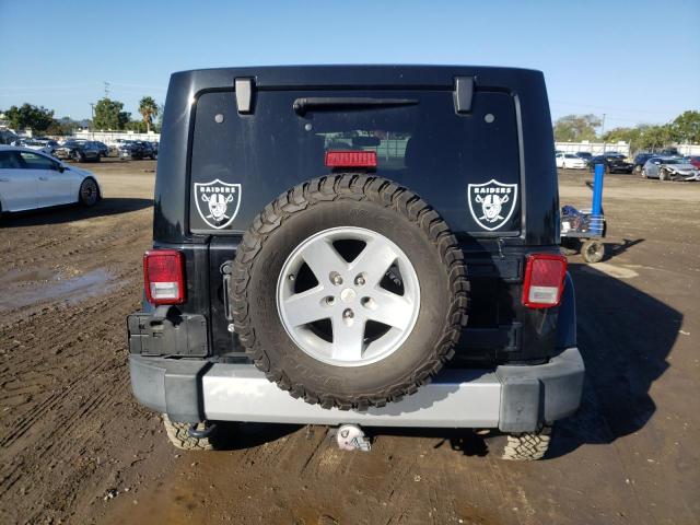 Photo 6 from auction – 2013 JEEP WRANGLER U with VIN 1C4BJWEG7DL684502